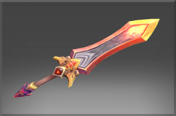 Autographed Salamander's Fang