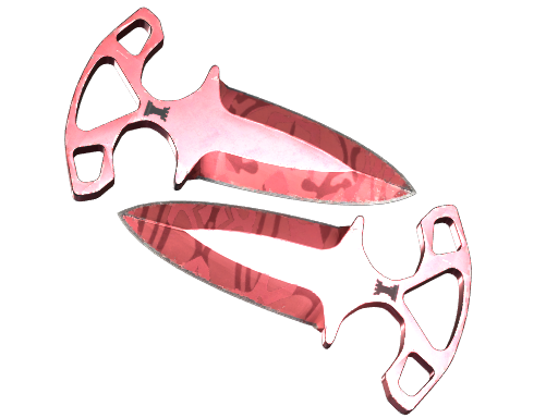 ★ StatTrak™ Shadow Daggers | Slaughter (Field-Tested)