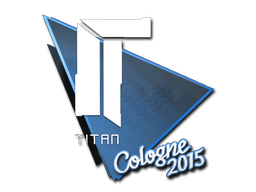 Sticker | Titan | Cologne 2015