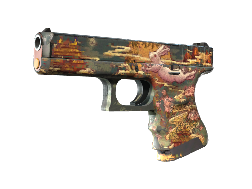 StatTrak™ Glock-18 | Umbral Rabbit (Battle-Scarred)