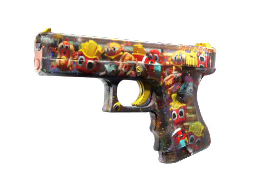 StatTrak™ Glock-18 | Snack Attack (Factory New)