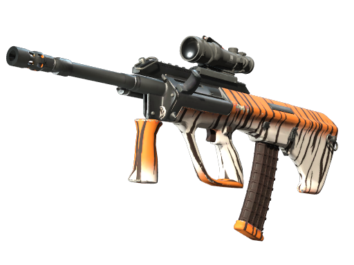 StatTrak™ AUG | Bengal Tiger (Minimal Wear)