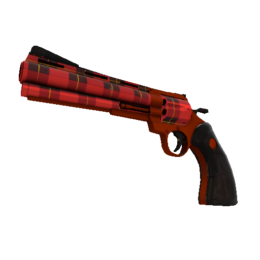 Killstreak Plaid Potshotter Mk.II Revolver (Factory New)