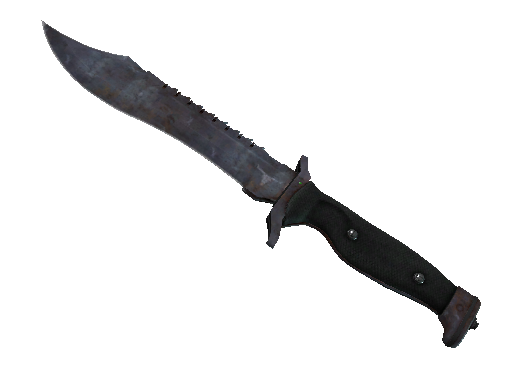 ★ StatTrak™ Bowie Knife | Rust Coat (Well-Worn)