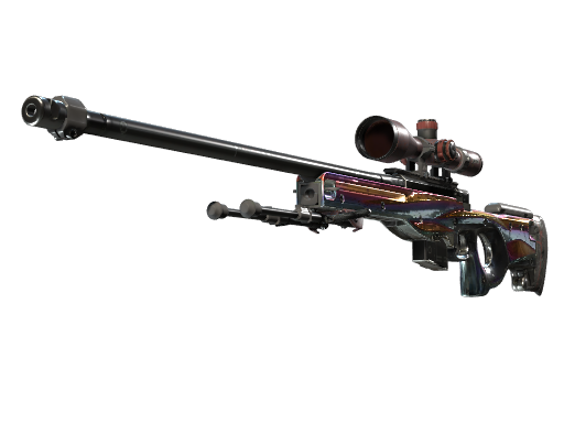 StatTrak™ AWP | Chrome Cannon (Minimal Wear)