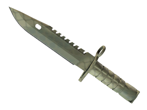 ★ StatTrak™ M9 Bayonet | Safari Mesh (Minimal Wear)