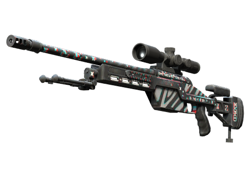 SSG 08 | Parallax (Minimal Wear)