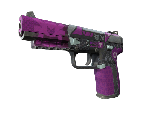 StatTrak™ Five-SeveN | Violent Daimyo (Field-Tested)