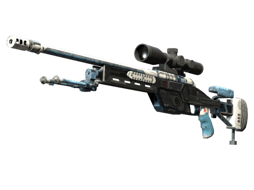 SSG 08 | Ghost Crusader (Field-Tested)