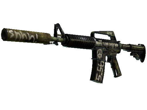 StatTrak™ M4A1-S | Flashback (Well-Worn)