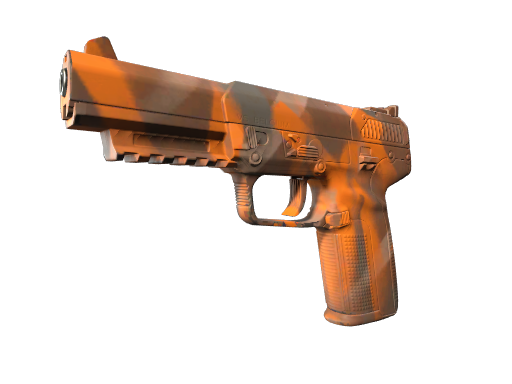 Five-SeveN | Orange Peel (Minimal Wear)