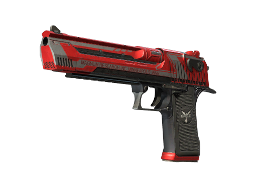 Desert Eagle | Code Red (Well-Worn)