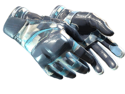 ★ Moto Gloves | Cool Mint (Well-Worn)