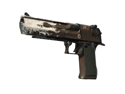 StatTrak™ Desert Eagle | Oxide Blaze (Well-Worn)