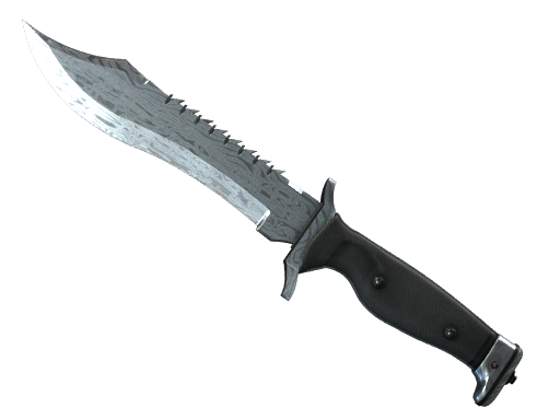 ★ StatTrak™ Bowie Knife | Damascus Steel (Field-Tested)