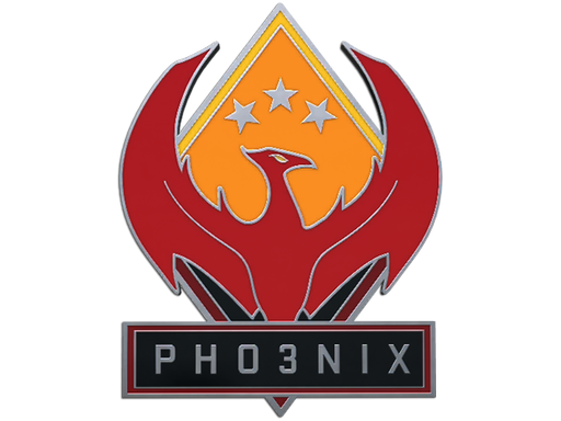 Phoenix Pin