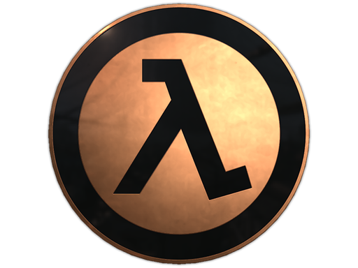 Copper Lambda Pin