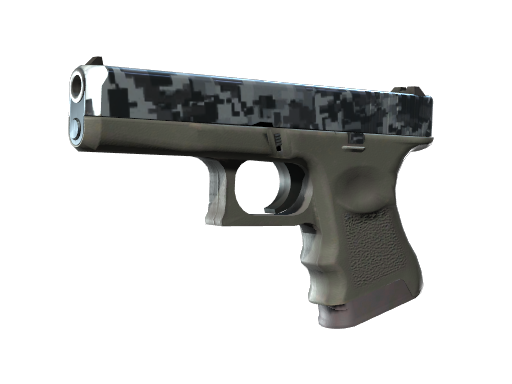 Glock-18 | Steel Disruption (Factory New)