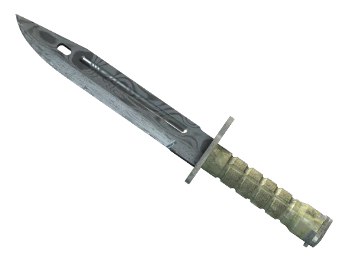 ★ Bayonet | Damascus Steel (Well-Worn)