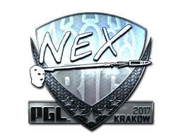 Sticker | nex (Foil) | Krakow 2017