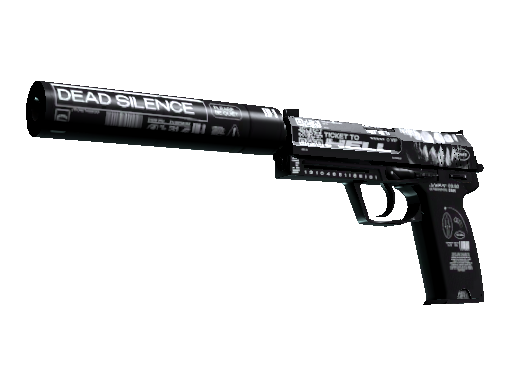 USP-S | Ticket to Hell (Factory New)