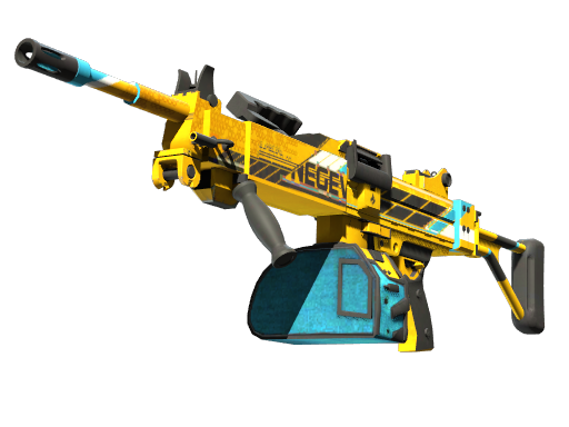 StatTrak™ Negev | Power Loader (Minimal Wear)