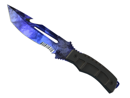 ★ StatTrak™ Survival Knife | Doppler (Factory New)