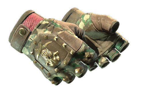★ Bloodhound Gloves | Guerrilla (Field-Tested)