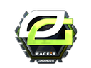 Sticker | OpTic Gaming (Foil) | London 2018