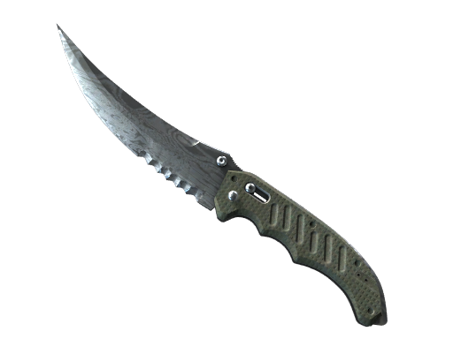 ★ Flip Knife | Damascus Steel (Factory New)