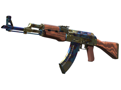 AK-47 | Case Hardened (Minimal Wear)