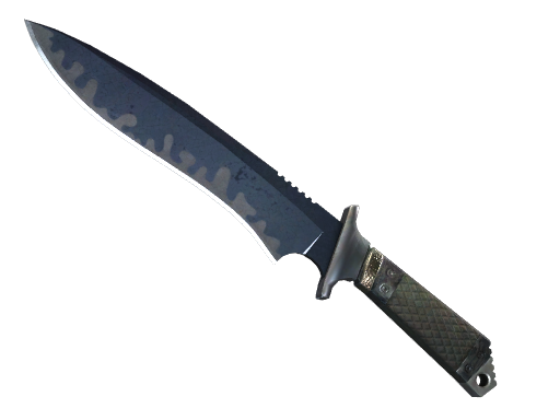 ★ StatTrak™ Classic Knife | Blue Steel (Battle-Scarred)