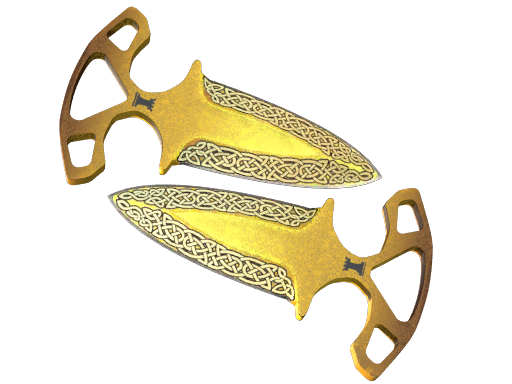 ★ Shadow Daggers | Lore (Well-Worn)