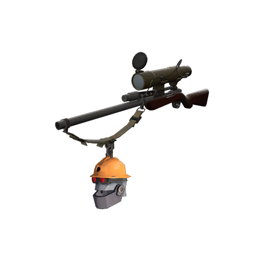 Strange Specialized Killstreak Silver Botkiller Sniper Rifle Mk.II
