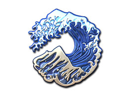 Sticker | Great Wave (Foil)