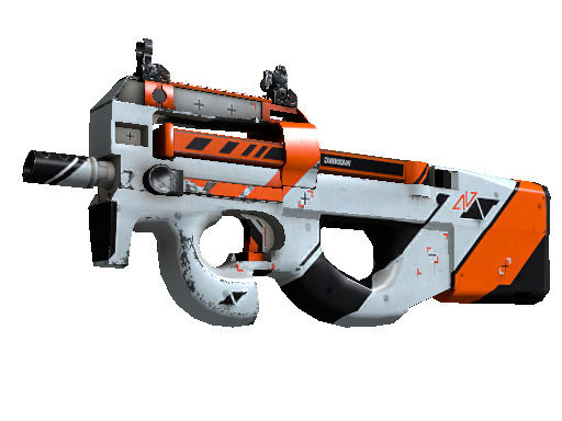 P90 | Asiimov (Well-Worn)