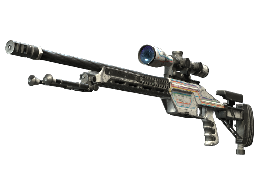 SSG 08 | Rapid Transit (Battle-Scarred)