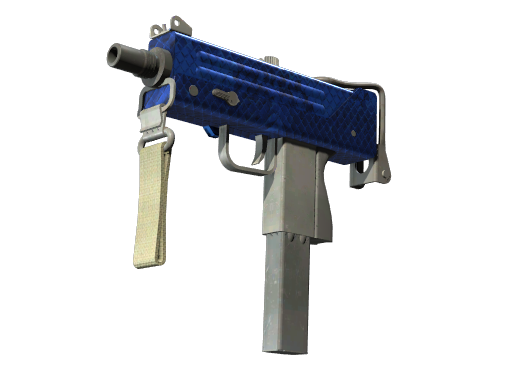 StatTrak™ MAC-10 | Lapis Gator (Minimal Wear)