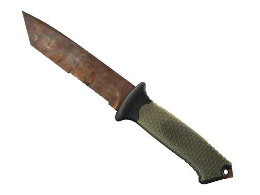 ★ Ursus Knife | Rust Coat (Battle-Scarred)