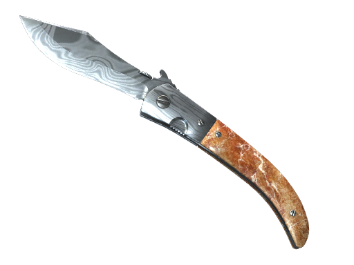 ★ Navaja Knife | Damascus Steel (Minimal Wear)