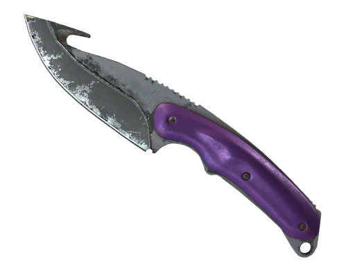 ★ Gut Knife | Ultraviolet (Battle-Scarred)