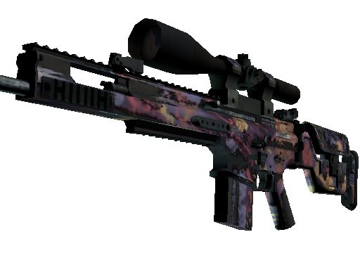 SCAR-20 | Poultrygeist (Field-Tested)