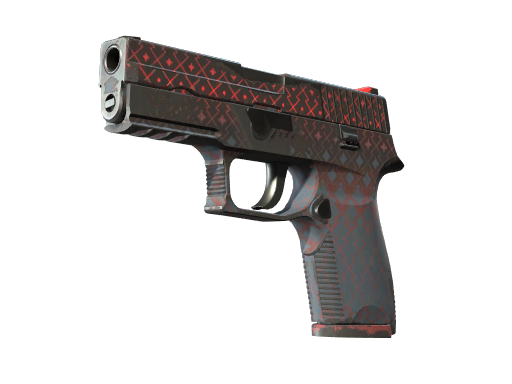 P250 | Crimson Kimono (Field-Tested)