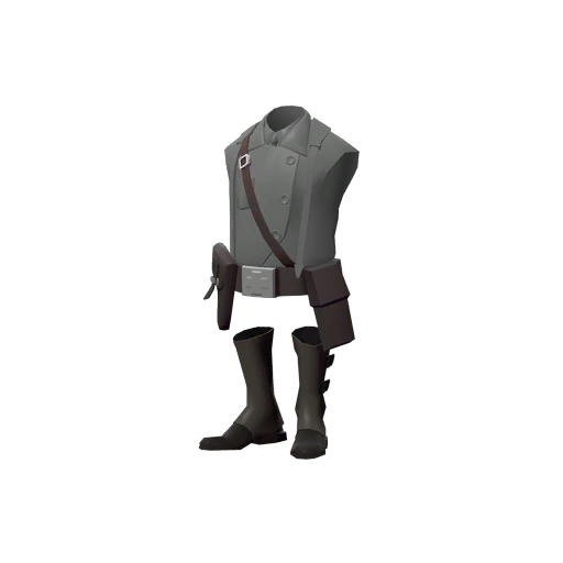 Strange Gaiter Guards