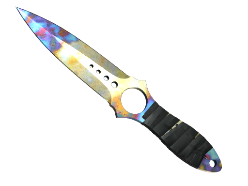 ★ Skeleton Knife | Case Hardened (Field-Tested)