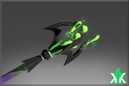 Autographed Staff of the Cruel Magician