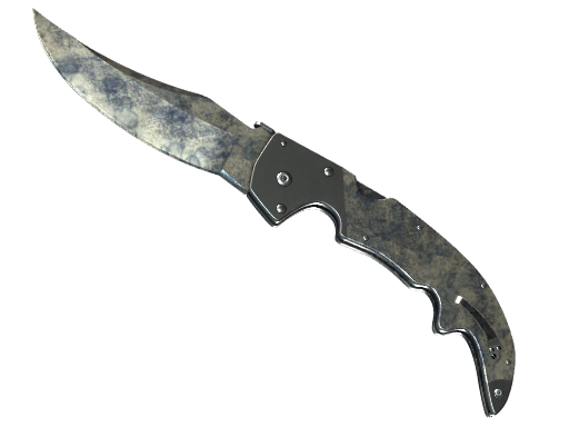 ★ Falchion Knife | Stained (Battle-Scarred)