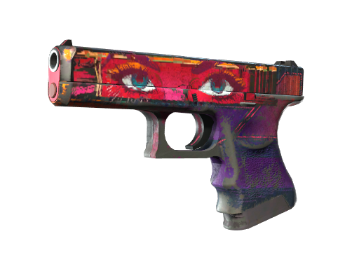 StatTrak™ Glock-18 | Vogue (Battle-Scarred)