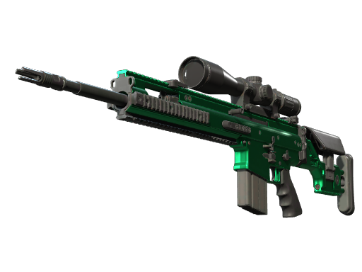 SCAR-20 | Emerald (Factory New)