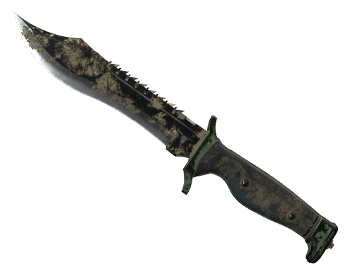 ★ Bowie Knife | Forest DDPAT (Battle-Scarred)